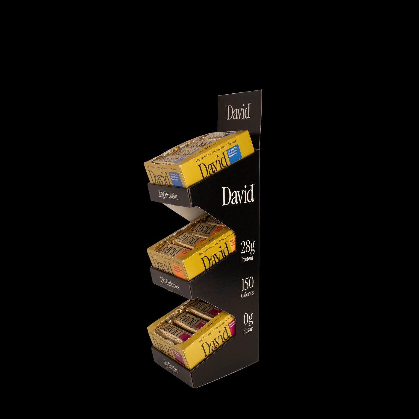 1x3 Countertop Display - Ready Pick