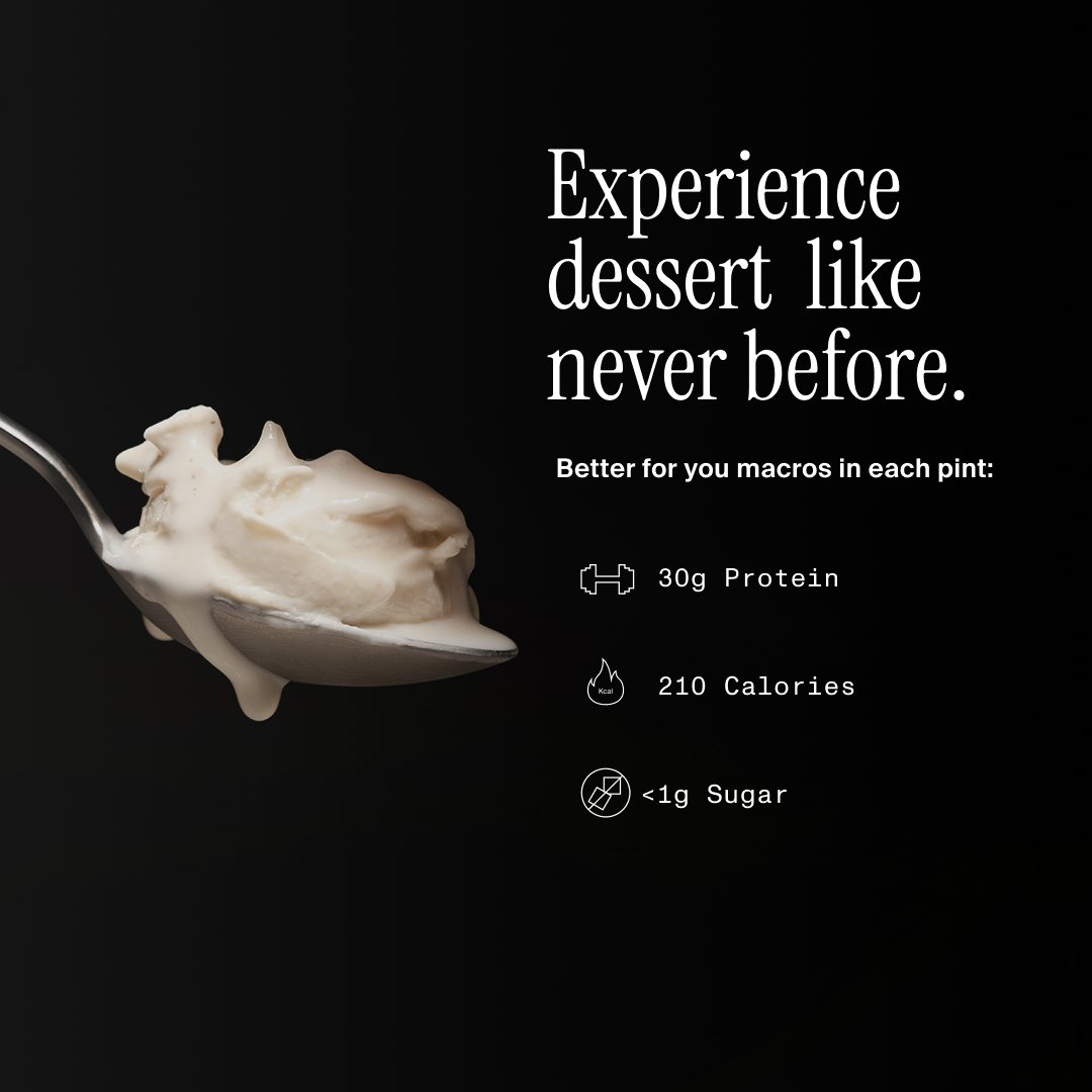 Vanilla Bean (6 pints) - Gym Ready