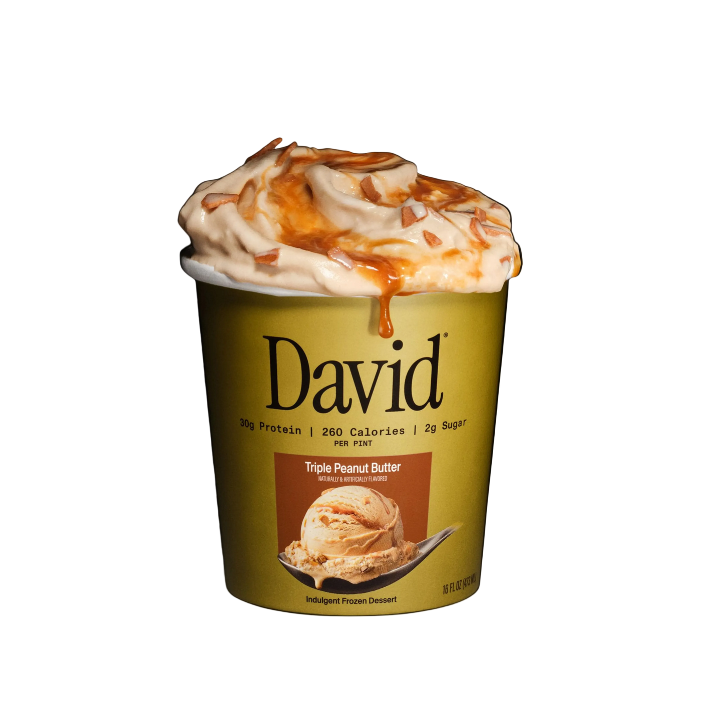 Triple Peanut Butter (6 pints) - Clean Bite